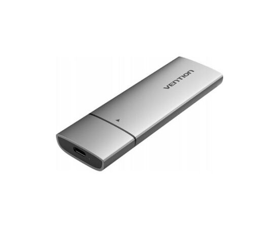 Кишеня зовнішня Vention SSD M.2 (NVME) M-key USB Type-C 3.2 gray (KPGH0)