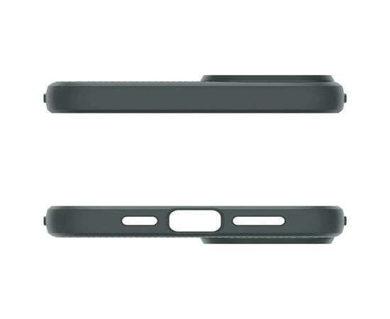 Чехол для мобильного телефона Spigen Apple iPhone 15 Plus Liquid Air Abyss Green (ACS06652), изображение 10 Чехол для мобильного телефона Spigen Apple iPhone 15 Plus Liquid Air Abyss Green (ACS06652), изображение 10