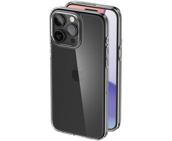 Чехол для мобильного телефона Spigen Apple iPhone 15 Pro Air Skin Hybrid Crystal Clear (ACS06697), изображение 7 Чехол для мобильного телефона Spigen Apple iPhone 15 Pro Air Skin Hybrid Crystal Clear (ACS06697), изображение 7