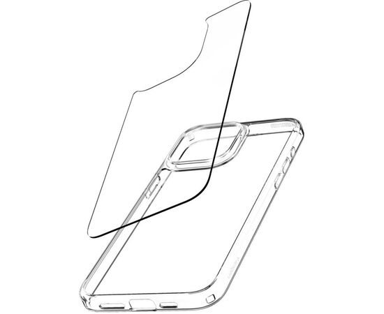 Чехол для мобильного телефона Spigen Apple iPhone 15 Pro Air Skin Hybrid Crystal Clear (ACS06697), изображение 9 Чехол для мобильного телефона Spigen Apple iPhone 15 Pro Air Skin Hybrid Crystal Clear (ACS06697), изображение 9