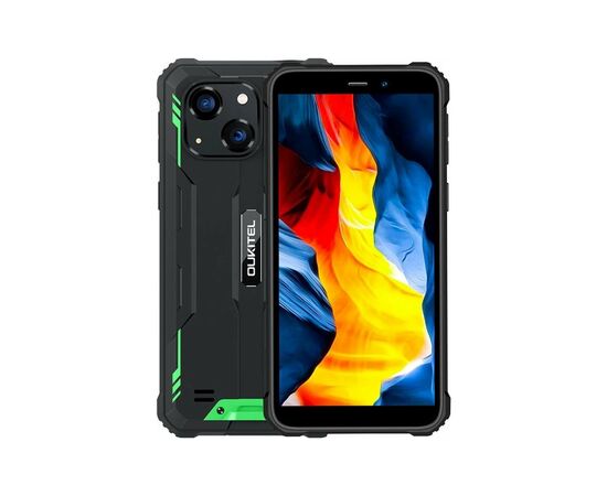 Мобильный телефон OUKITEL WP20 4/32GB Green (6931940710657)