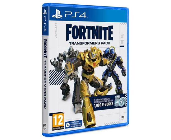 Игра Sony Fortnite - Transformers Pack, код активації PS4 (5056635604361), изображение 2 Игра Sony Fortnite - Transformers Pack, код активації PS4 (5056635604361), изображение 2