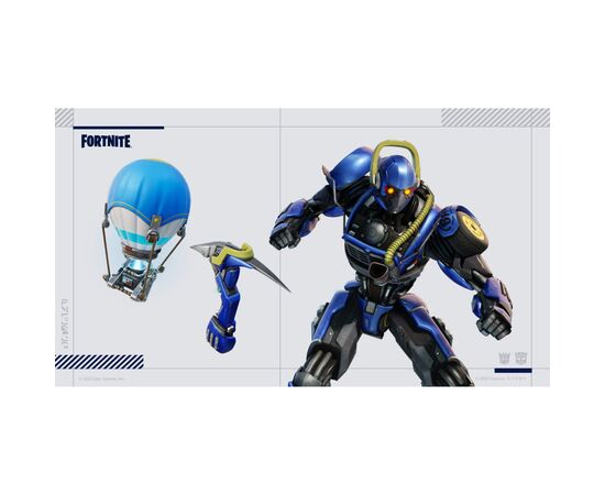 Игра Sony Fortnite - Transformers Pack, код активації PS4 (5056635604361), изображение 3 Игра Sony Fortnite - Transformers Pack, код активації PS4 (5056635604361), изображение 3