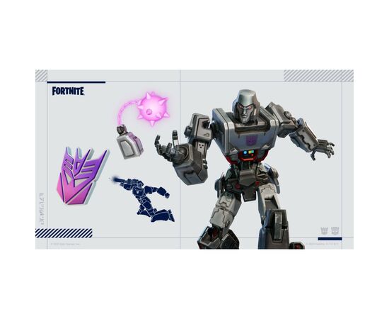 Игра Sony Fortnite - Transformers Pack, код активації PS4 (5056635604361), изображение 4 Игра Sony Fortnite - Transformers Pack, код активації PS4 (5056635604361), изображение 4