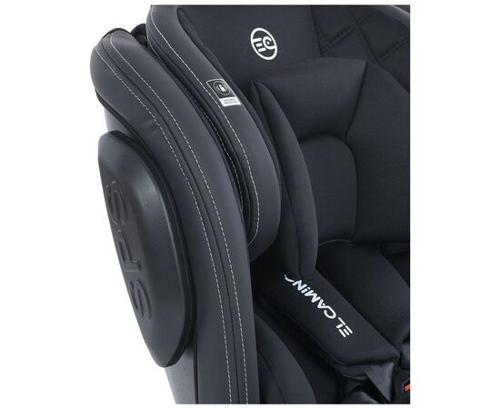 Автокресло El Camino ME 1045-1 Evolution 2 360 Isofix Royal black 0-36 кг (ME 1045-1 r.black), изображение 11 Автокресло El Camino ME 1045-1 Evolution 2 360 Isofix Royal black 0-36 кг (ME 1045-1 r.black), изображение 11