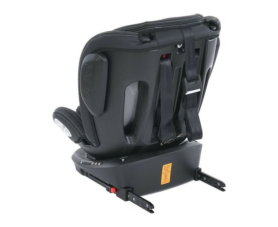 Автокресло El Camino ME 1045-1 Evolution 2 360 Isofix Royal black 0-36 кг (ME 1045-1 r.black), изображение 4 Автокресло El Camino ME 1045-1 Evolution 2 360 Isofix Royal black 0-36 кг (ME 1045-1 r.black), изображение 4