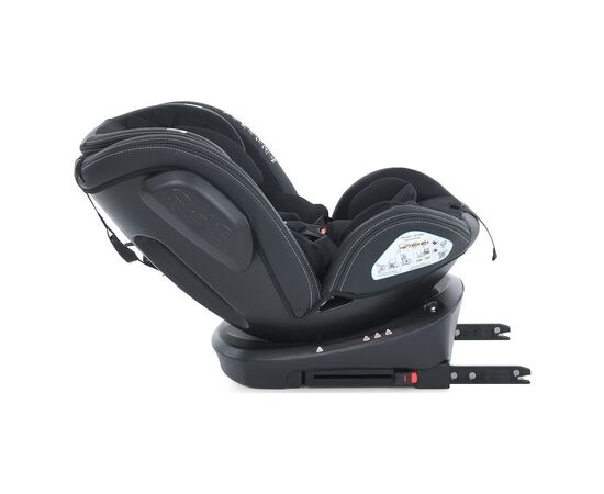 Автокресло El Camino ME 1045-1 Evolution 2 360 Isofix Royal black 0-36 кг (ME 1045-1 r.black), изображение 5 Автокресло El Camino ME 1045-1 Evolution 2 360 Isofix Royal black 0-36 кг (ME 1045-1 r.black), изображение 5