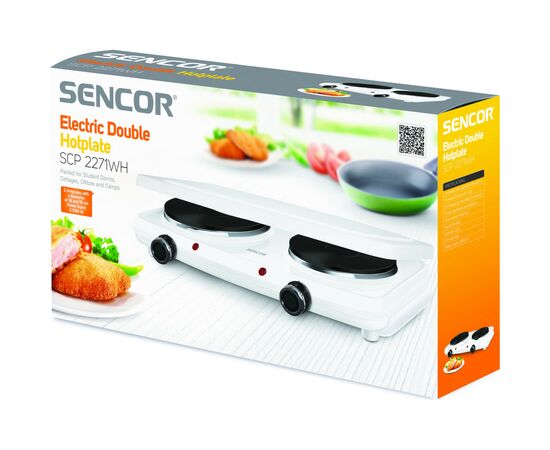 Плита Sencor SCP2271WH-EUE4, изображение 11 Плита Sencor SCP2271WH-EUE4, изображение 11