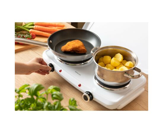 Плита Sencor SCP2271WH-EUE4, изображение 2 Плита Sencor SCP2271WH-EUE4, изображение 2