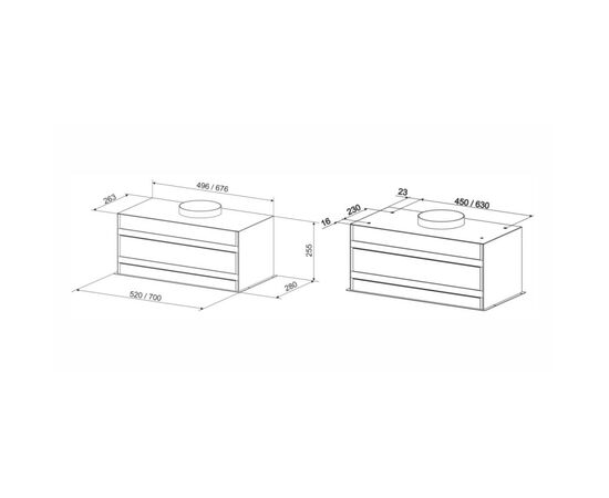 Вытяжка кухонная Eleyus URBAN 1200 LED 52 WH, изображение 11 Вытяжка кухонная Eleyus URBAN 1200 LED 52 WH, изображение 11