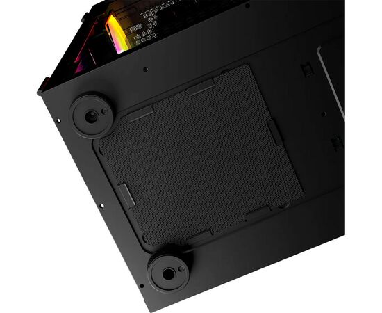 Корпус Logic concept ARYA MESH+GLASS ARGB fans 2x140mm+1x120mm BLACK (AT-ARYA-10-000000-0002), зображення 11 Корпус Logic concept ARYA MESH+GLASS ARGB fans 2x140mm+1x120mm BLACK (AT-ARYA-10-000000-0002), зображення 11