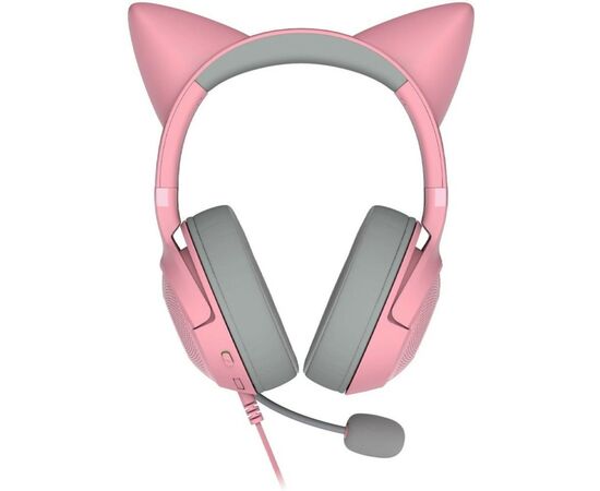 Наушники Razer Kraken Kitty V2 Quartz (RZ04-04730200-R3M1), изображение 4 Наушники Razer Kraken Kitty V2 Quartz (RZ04-04730200-R3M1), изображение 4