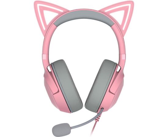 Навушники Razer Kraken Kitty V2 Quartz (RZ04-04730200-R3M1)
