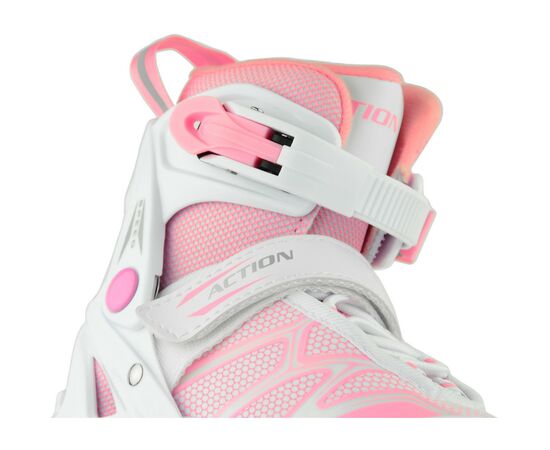 Роликові ковзани Action 2 в 1 Riply Рожеві 33-36 (153B5/2IN1PINK33-36), зображення 12 Роликові ковзани Action 2 в 1 Riply Рожеві 33-36 (153B5/2IN1PINK33-36), зображення 12
