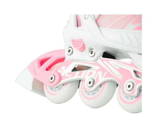 Роликові ковзани Action 2 в 1 Riply Рожеві 33-36 (153B5/2IN1PINK33-36), зображення 7 Роликові ковзани Action 2 в 1 Riply Рожеві 33-36 (153B5/2IN1PINK33-36), зображення 7