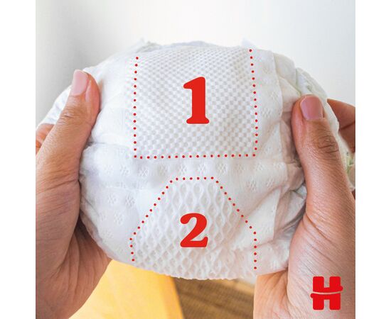 Подгузники Huggies Extra Care 1 (2-5 кг), 84 шт (5029053578057), изображение 7 Подгузники Huggies Extra Care 1 (2-5 кг), 84 шт (5029053578057), изображение 7