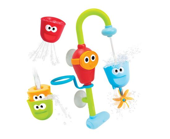 Игрушка для ванной Yookidoo Волшебный кран (25283), изображение 2 Игрушка для ванной Yookidoo Волшебный кран (25283), изображение 2