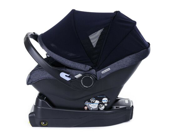 Автокрісло Peg-Perego Primo Viaggio i-SIZE LUXE MIRAGE (IMSZ000000BA71DX51), зображення 4 Автокрісло Peg-Perego Primo Viaggio i-SIZE LUXE MIRAGE (IMSZ000000BA71DX51), зображення 4
