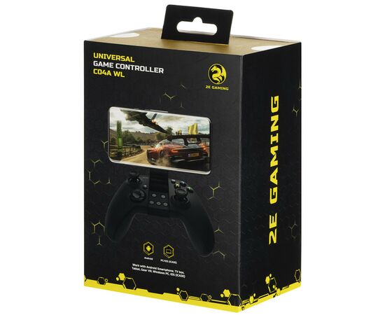 Геймпад 2E C04 PC/PS3/iOS (iCADE)/Android Black (2E-UWGC-C04), изображение 12 Геймпад 2E C04 PC/PS3/iOS (iCADE)/Android Black (2E-UWGC-C04), изображение 12