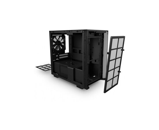 Корпус NZXT H210 Black (CA-H210B-B1), изображение 12 Корпус NZXT H210 Black (CA-H210B-B1), изображение 12