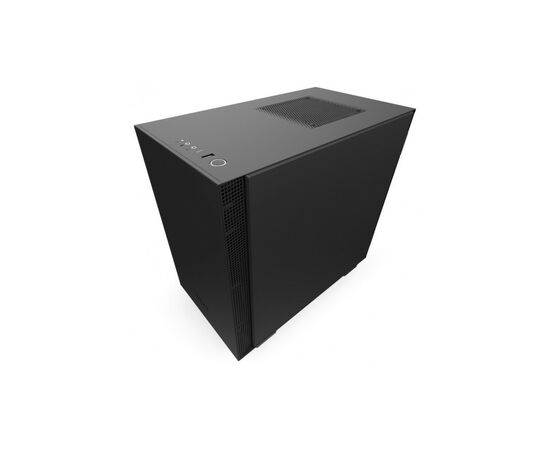 Корпус NZXT H210 Black (CA-H210B-B1), изображение 2 Корпус NZXT H210 Black (CA-H210B-B1), изображение 2