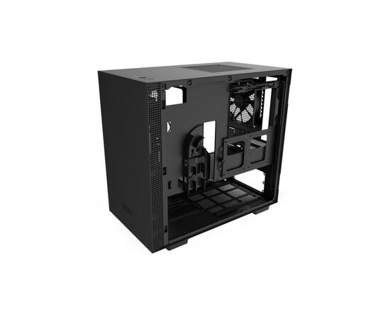 Корпус NZXT H210 Black (CA-H210B-B1), изображение 3 Корпус NZXT H210 Black (CA-H210B-B1), изображение 3