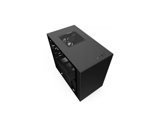 Корпус NZXT H210 Black (CA-H210B-B1), изображение 5 Корпус NZXT H210 Black (CA-H210B-B1), изображение 5