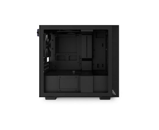 Корпус NZXT H210 Black (CA-H210B-B1), изображение 6 Корпус NZXT H210 Black (CA-H210B-B1), изображение 6