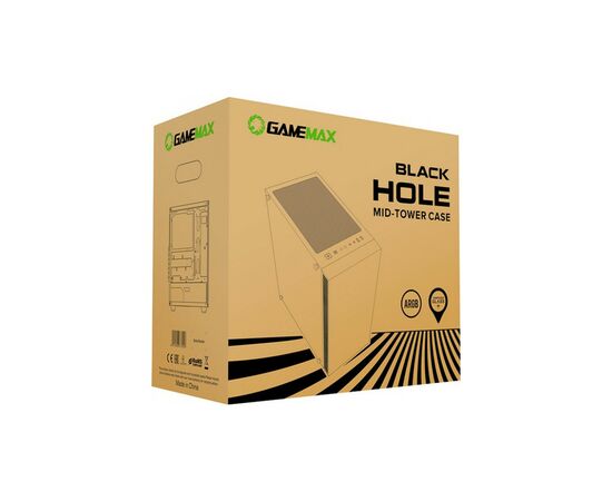 Корпус Gamemax Black Hole, изображение 12 Корпус Gamemax Black Hole, изображение 12
