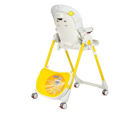 Стульчик для кормления Peg-Perego Prima Pappa Follow Me Fox & Friends (IH01000000FOX38), изображение 10 Стульчик для кормления Peg-Perego Prima Pappa Follow Me Fox & Friends (IH01000000FOX38), изображение 10