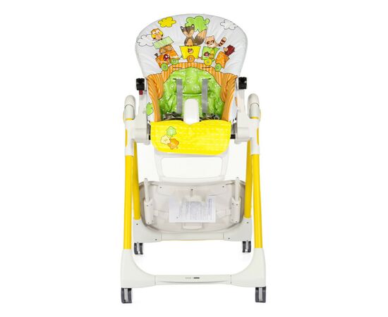 Стульчик для кормления Peg-Perego Prima Pappa Follow Me Fox & Friends (IH01000000FOX38), изображение 11 Стульчик для кормления Peg-Perego Prima Pappa Follow Me Fox & Friends (IH01000000FOX38), изображение 11