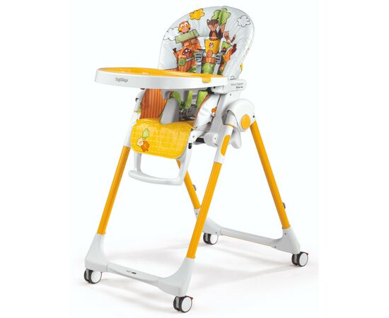 Стілець для годування Peg-Perego Prima Pappa Follow Me Fox & Friends (IH01000000FOX38)