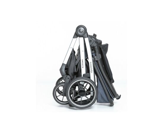 Коляска Baby Design SMOOTH 07 GRAY (203176), изображение 12