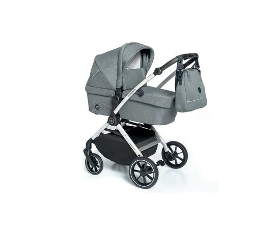 Коляска Baby Design SMOOTH 07 GRAY (203176), изображение 2