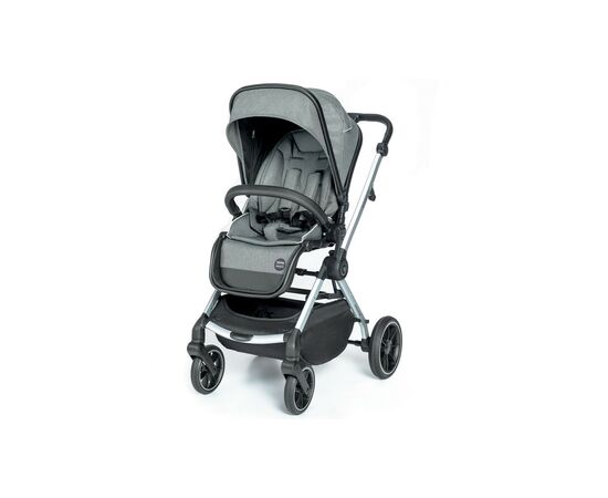 Коляска Baby Design SMOOTH 07 GRAY (203176), изображение 3