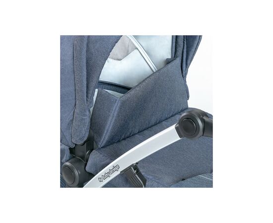Коляска Baby Design SMOOTH 07 GRAY (203176), изображение 6