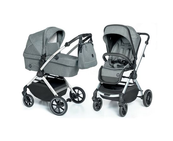 Коляска Baby Design SMOOTH 07 GRAY (203176)