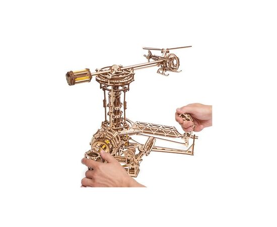 Конструктор Ugears механический Авиатор (70053), изображение 10 Конструктор Ugears механический Авиатор (70053), изображение 10