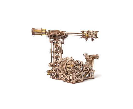 Конструктор Ugears механический Авиатор (70053), изображение 2 Конструктор Ugears механический Авиатор (70053), изображение 2