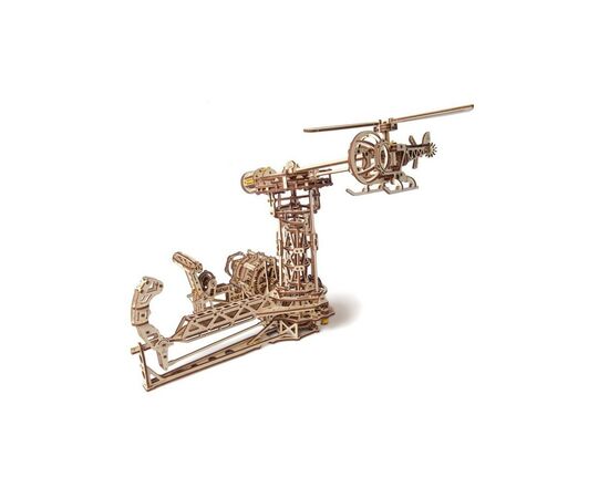 Конструктор Ugears механический Авиатор (70053), изображение 5 Конструктор Ugears механический Авиатор (70053), изображение 5