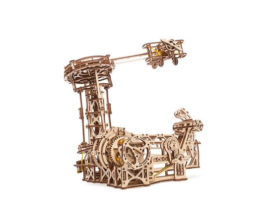 Конструктор Ugears механический Авиатор (70053), изображение 6 Конструктор Ugears механический Авиатор (70053), изображение 6