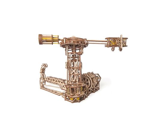 Конструктор Ugears механический Авиатор (70053), изображение 7 Конструктор Ugears механический Авиатор (70053), изображение 7