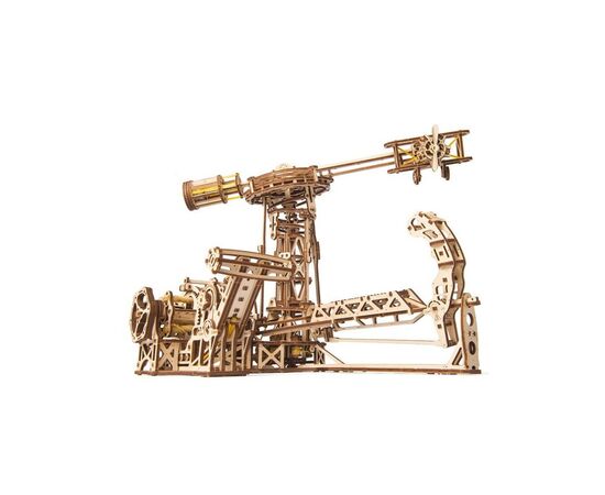 Конструктор Ugears механический Авиатор (70053), изображение 8 Конструктор Ugears механический Авиатор (70053), изображение 8