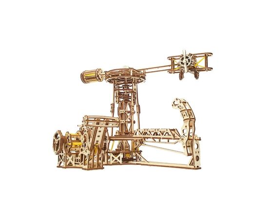 Конструктор Ugears механический Авиатор (70053)