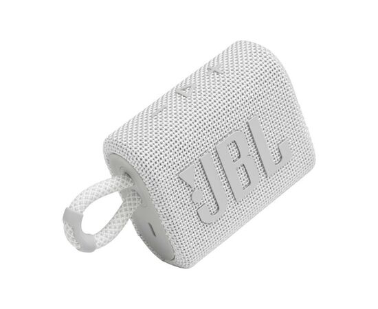 Акустическая система JBL Go 3 White (JBLGO3WHT), изображение 10 Акустическая система JBL Go 3 White (JBLGO3WHT), изображение 10