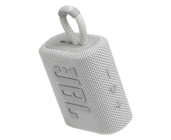 Акустическая система JBL Go 3 White (JBLGO3WHT), изображение 11 Акустическая система JBL Go 3 White (JBLGO3WHT), изображение 11