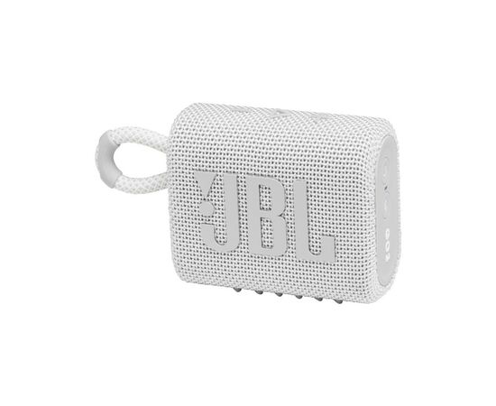 Акустическая система JBL Go 3 White (JBLGO3WHT), изображение 2 Акустическая система JBL Go 3 White (JBLGO3WHT), изображение 2