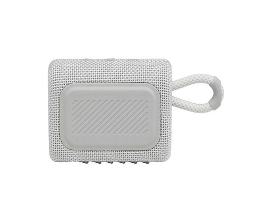 Акустическая система JBL Go 3 White (JBLGO3WHT), изображение 3 Акустическая система JBL Go 3 White (JBLGO3WHT), изображение 3