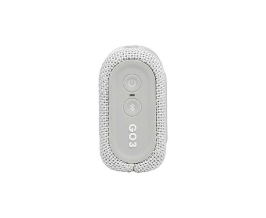 Акустическая система JBL Go 3 White (JBLGO3WHT), изображение 7 Акустическая система JBL Go 3 White (JBLGO3WHT), изображение 7