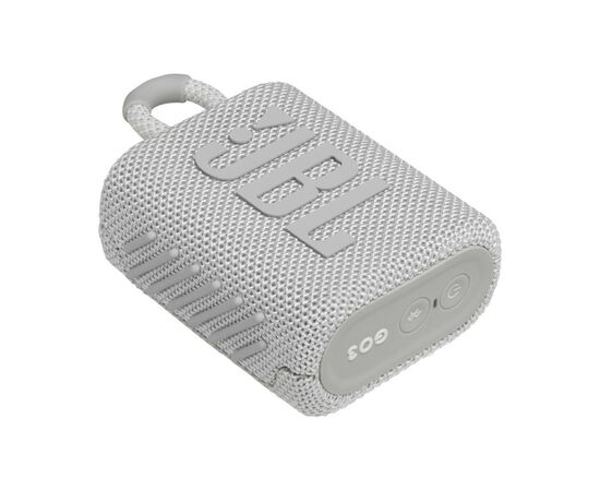 Акустическая система JBL Go 3 White (JBLGO3WHT), изображение 8 Акустическая система JBL Go 3 White (JBLGO3WHT), изображение 8